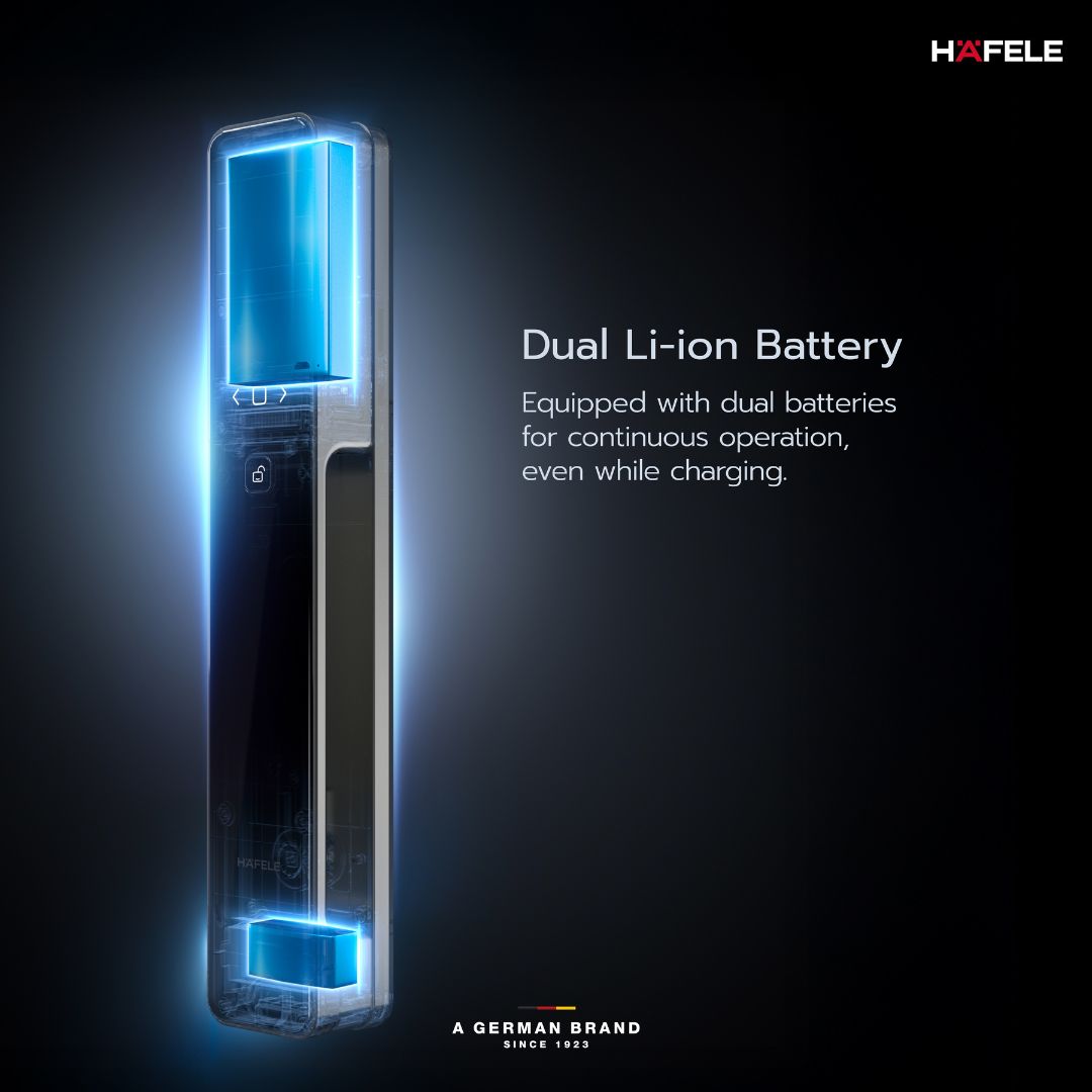 Hafele INFINITY Smart Door Lock