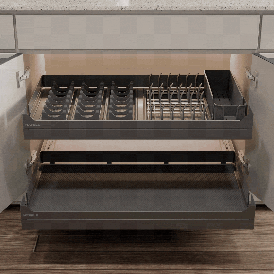 Häfele Utensio Plus H2 Internal Pull Out