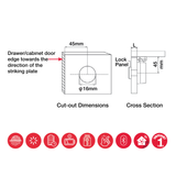 KABI-BLOCK Digital Furniture Lock
