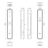 Hafele INFINITY Smart Door Lock