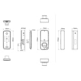 Hafele NOVA Smart Door Lock