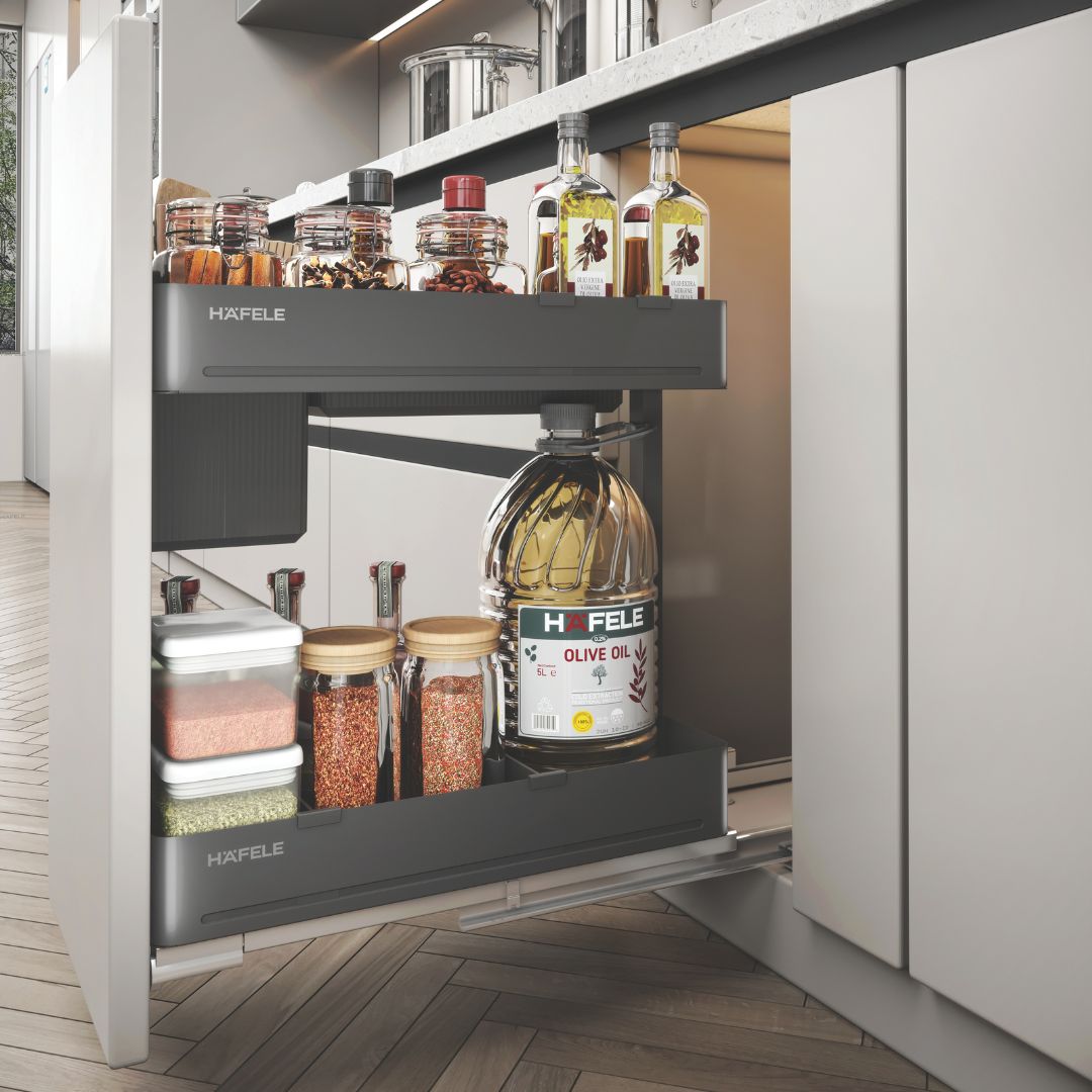 Häfele Utensio Plus H2 Multi Base Unit
