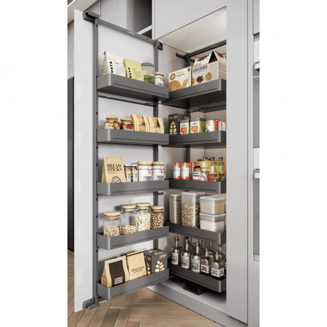 Häfele Utensio Plus H2 Pantry Unit