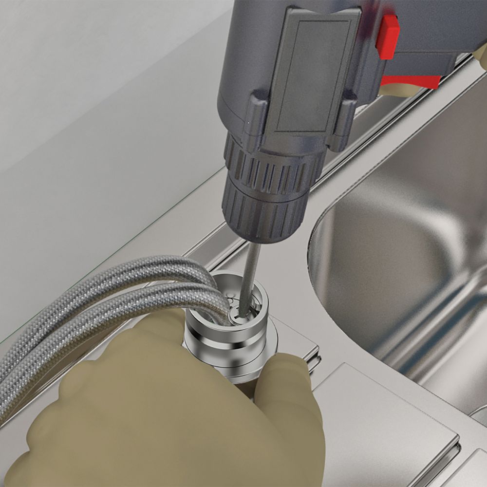 Pull Out Kitchen Cold Tap