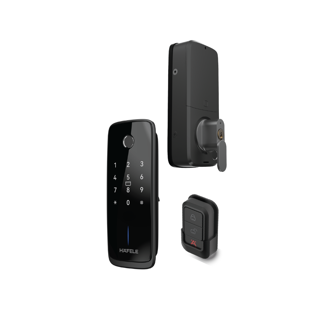 Hafele Quantum Pro Smart Grill Door Lock
