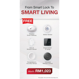 Hafele HORIZON Smart Door Lock