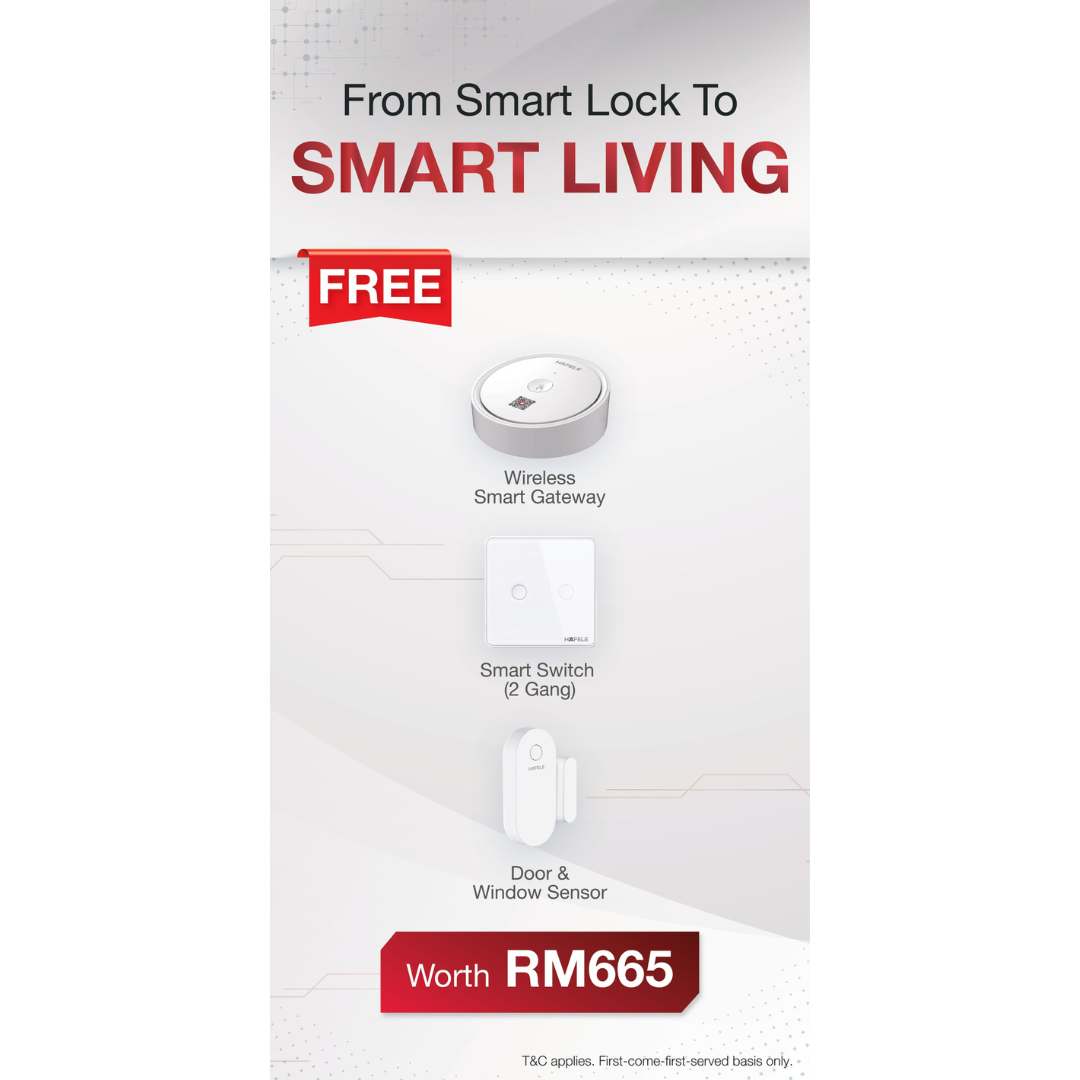 Hafele NOVA Smart Door Lock