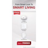 Hafele NOVA Smart Door Lock