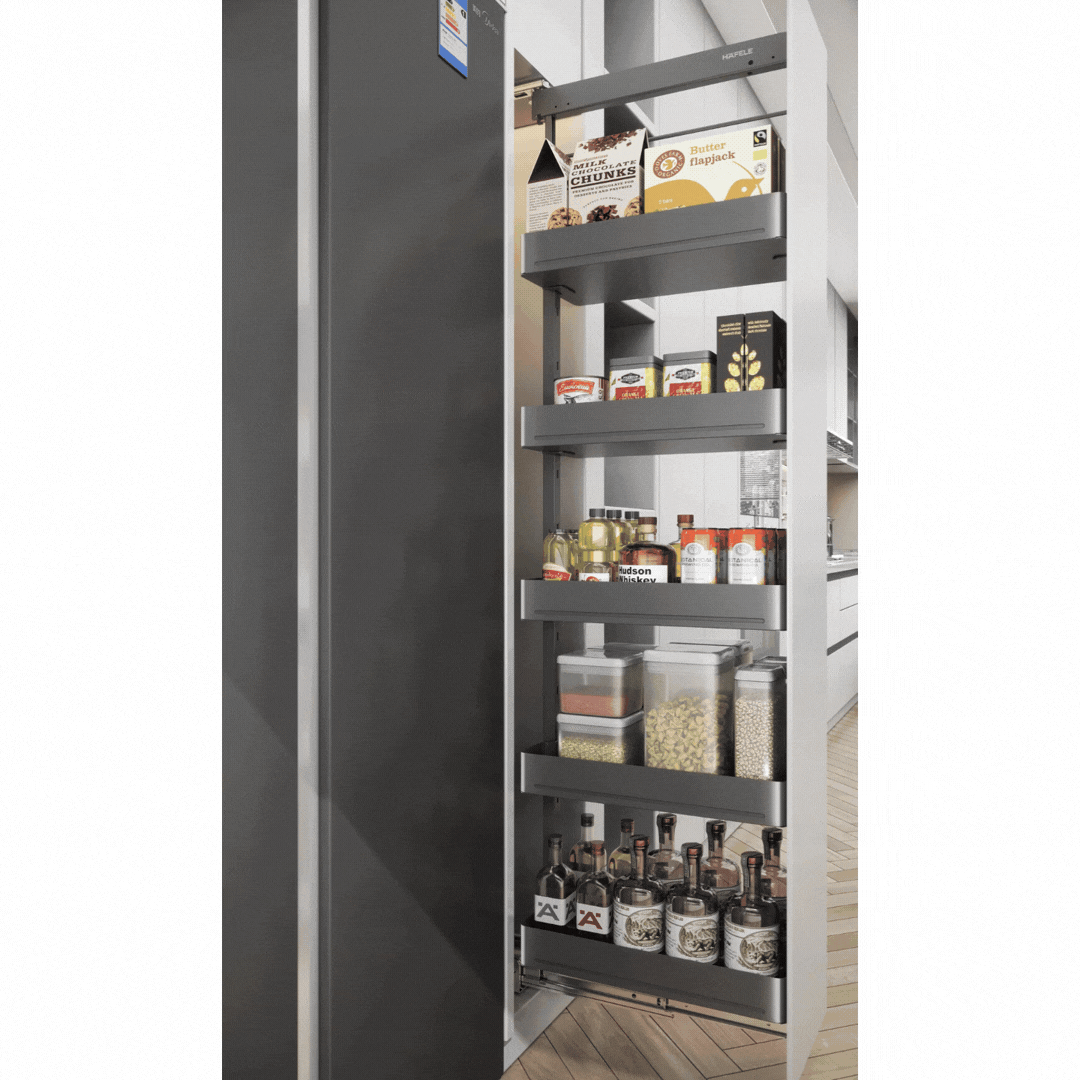 Häfele Utensio Plus H2 Tall Larder Unit
