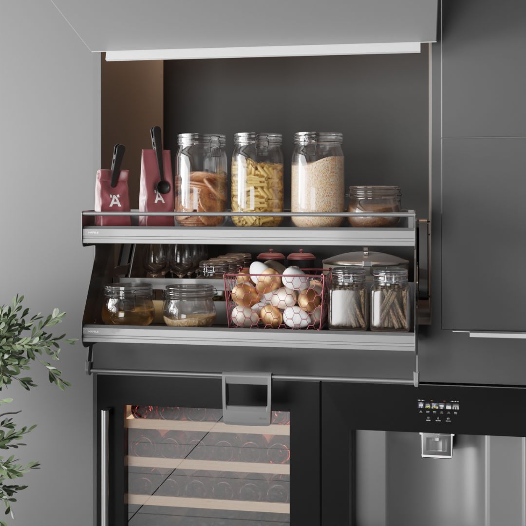 Häfele Utensio Plus H2 Wall Unit