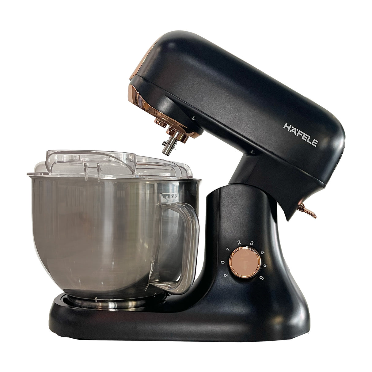 Hafele 6Litre stand mixer [Black & Rose Gold]