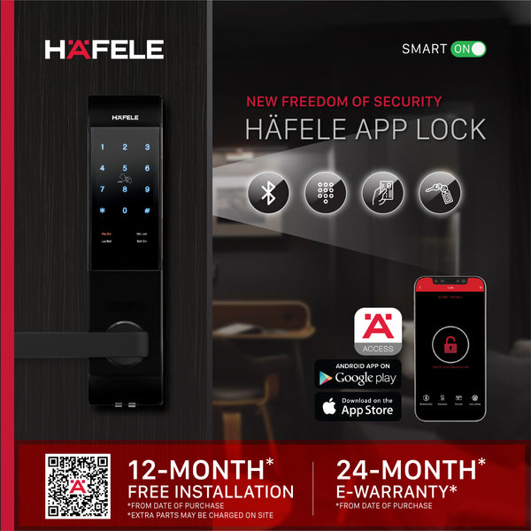 Häfele App Lock DL7900 [App-Controlled] - Häfele Home Malaysia