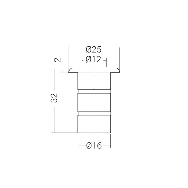 Häfele Dust Socket 489.70.774 - Häfele Home Malaysia