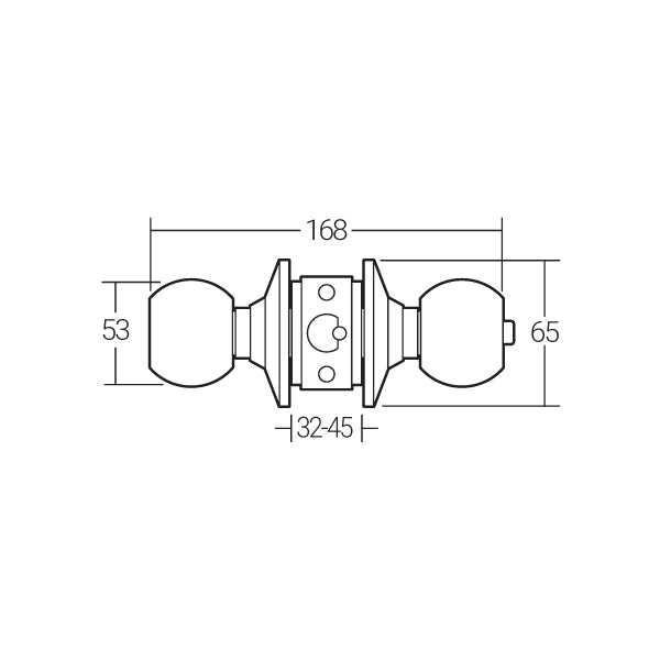 Häfele Cylindrical Lock MCD 3101 - Häfele Home Malaysia