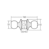 Häfele Cylindrical Lock MCD 3101 - Häfele Home Malaysia