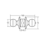 Häfele Cylindrical Lock MCD 3102 - Häfele Home Malaysia