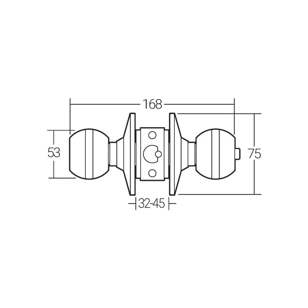 Häfele Cylindrical Lock MCD 3103 - Häfele Home Malaysia