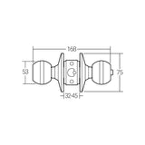 Häfele Cylindrical Lock MCD 3103 - Häfele Home Malaysia