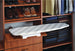 Hafele Ironing board, Häfele Ironfix, shelf mounted