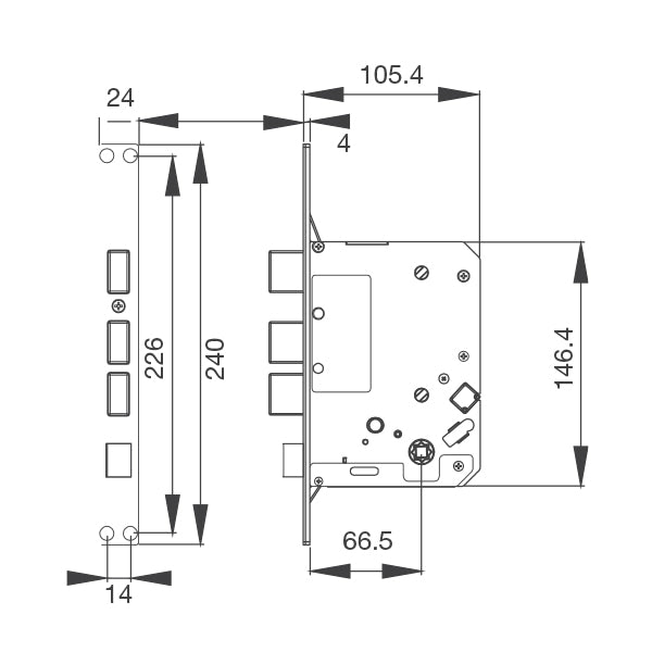 Häfele App Lock DL7900 [App-Controlled] - Häfele Home Malaysia