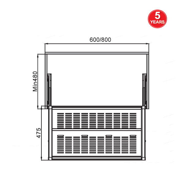 Steel Sheet Basket - Häfele Home Malaysia