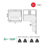 Tandem Pantry (For Door 600mm) - Häfele Home Malaysia