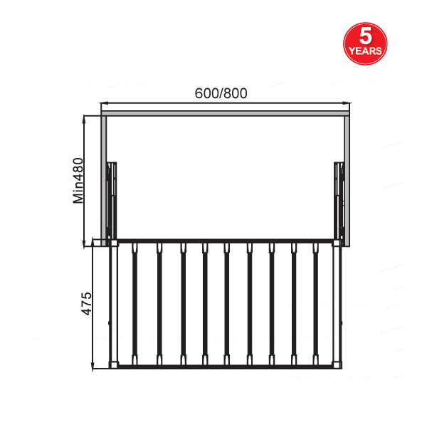 Trouser Rack - Häfele Home Malaysia