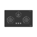 Häfele 89cm 3-Burner Gas Hob - Häfele Home Malaysia