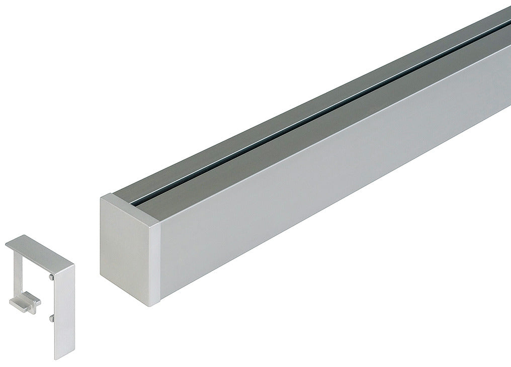 Hafele Wall profile, Aluminium railing system